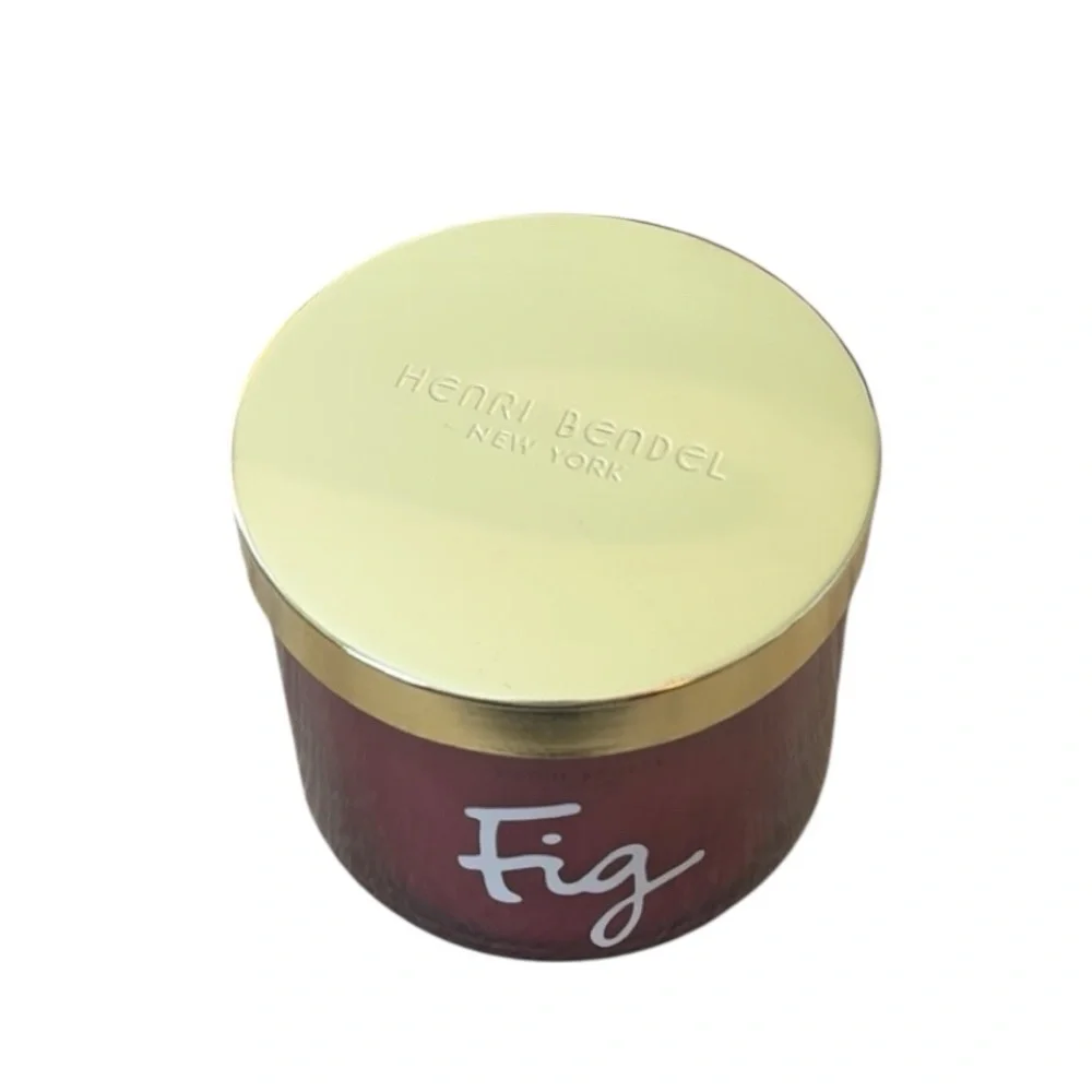 Henri Bendel New York‎ Fig Signature Collection 3 Wick Luxury Candle 14.5 Oz